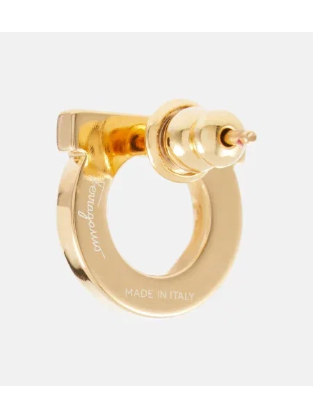 Náušnice Ferragamo s perlami