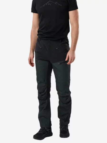 SWEDEMOUNT Outdoorové kalhoty Nordkap' zelená