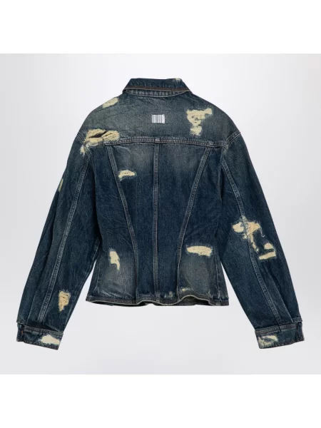 Kurtka jeansowa Marc Jacobs niebieska
