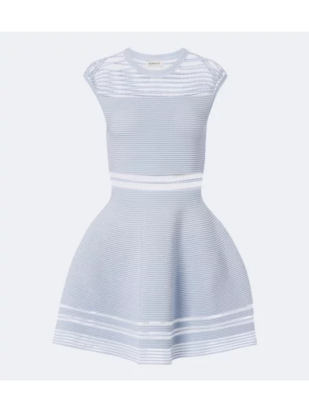 Rochie Simkhai tricotate albastru