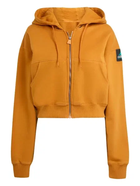 Geacă Adidas cu dungi maro