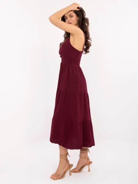 Rochie Italy Moda alb
