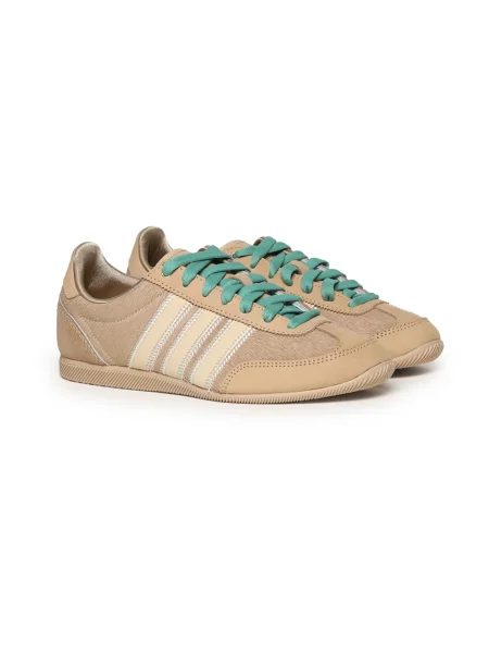 Adidas Originals sneakersy skórzane Japan W beżowy brązowe