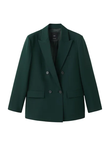 MANGO Sacou IRESE închis verde