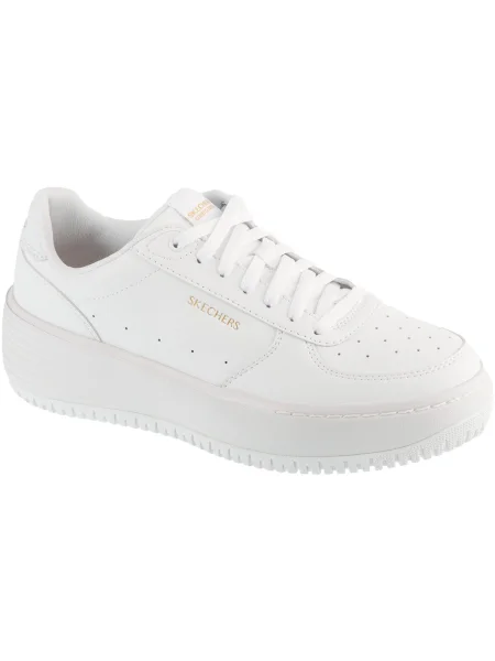Pantofi Skechers alb