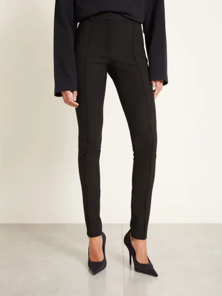 Acne Studios Legíny černá