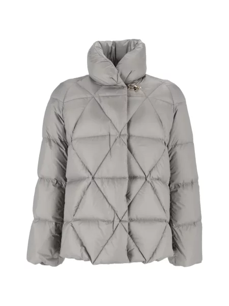 Geacă Fay cu model argyle gri