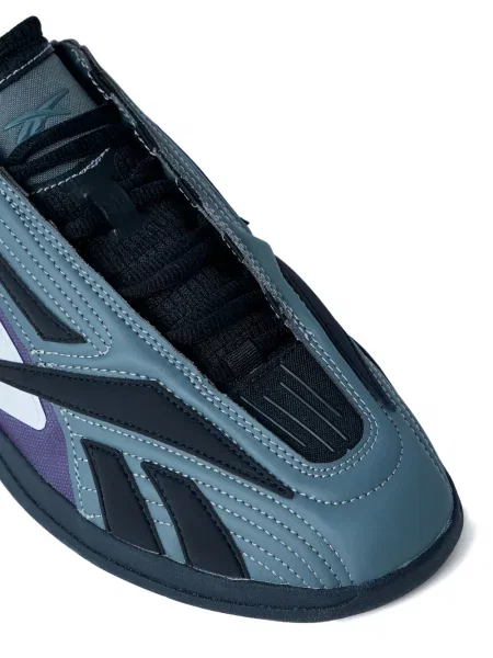 Sneakerși Reebok plasă gri