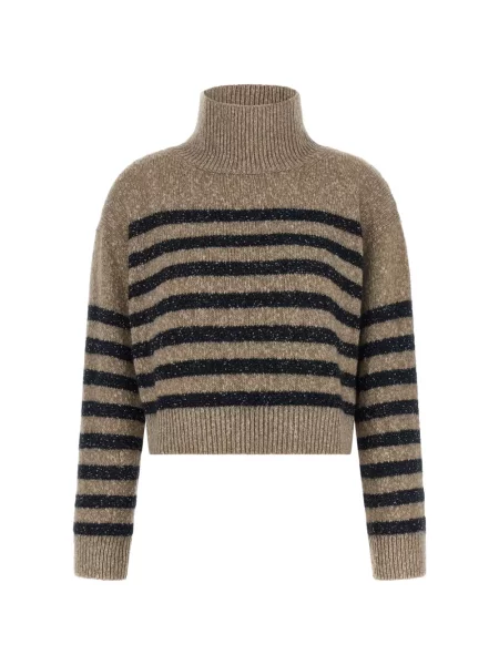 Pulover Brunello Cucinelli cu paiete
