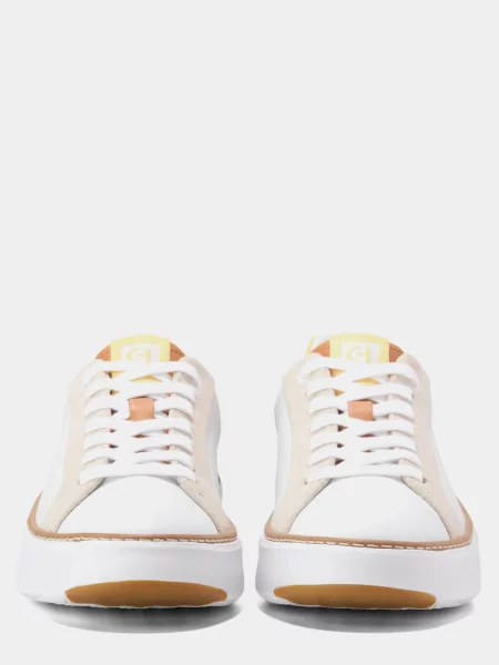 Кожаные кеды Cole Haan белые