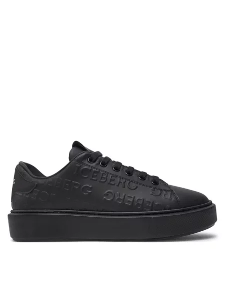 Sneakersy Iceberg czarne