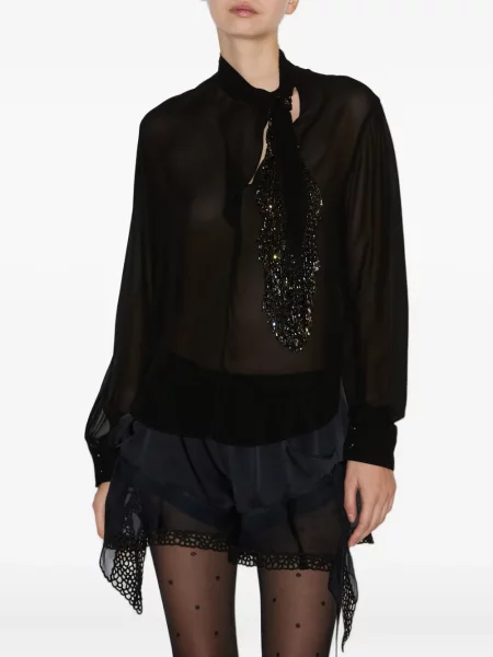 Bluză Isabel Marant negru