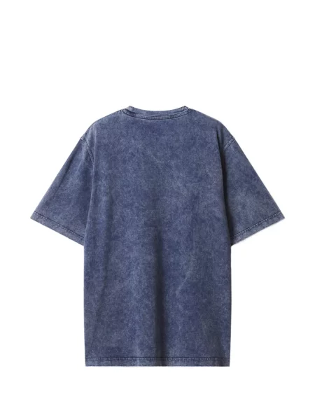 Tricou Maison Kitsune albastru
