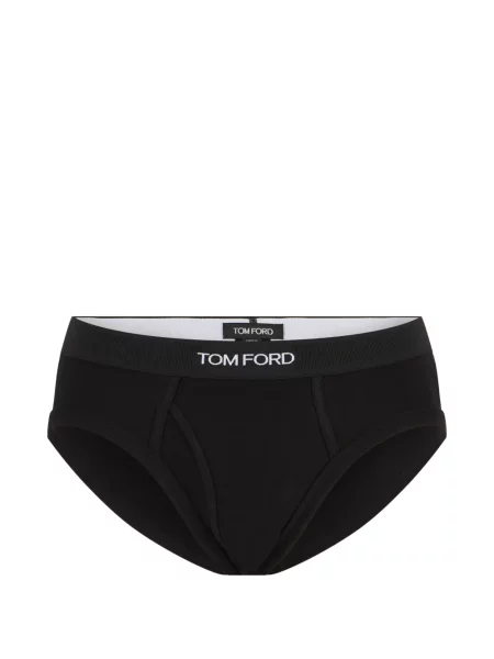Κιλότα Tom Ford με αυτόγραφο μαύρο