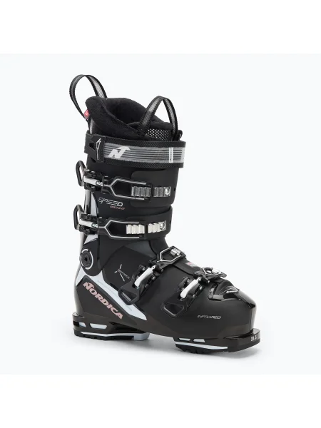 Дамски ски обувки Nordica Speedmachine 3 85 W GW black/white/pink бяло