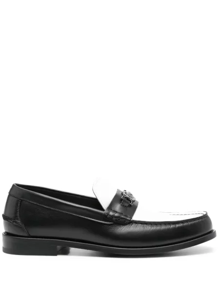 Pantofi loafer Versace negru