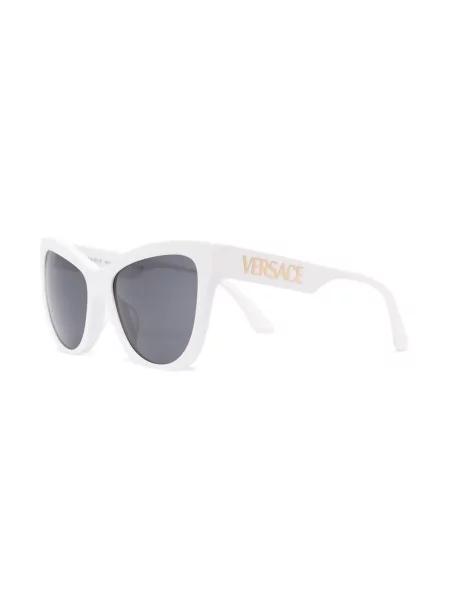 Saulės akiniai Versace Eyewear balta