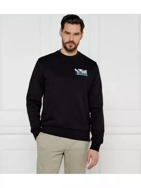 Calvin Klein Hanorac negru