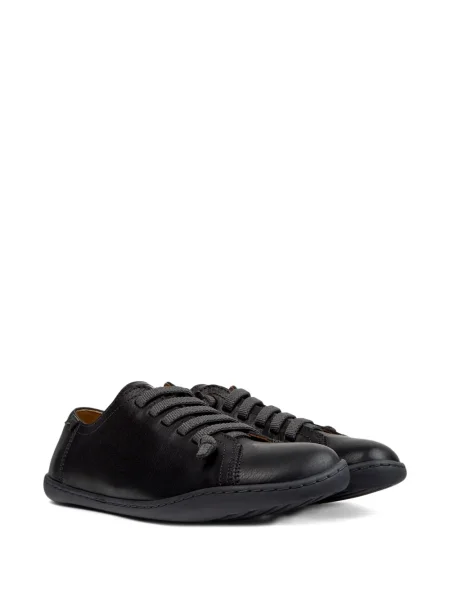 Sneakerși Camper din piele negru