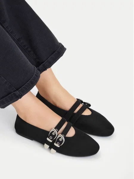 DeeZee Balerini negru