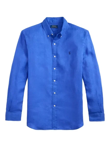 Șapcă Polo Ralph Lauren cu broderie din țesătură twill în carouri albastru