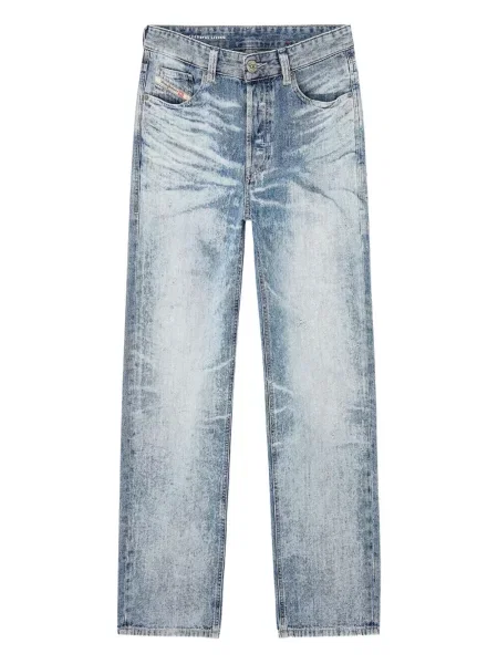 Blugi Diesel D-Macs albastru