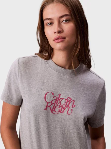Футболка Calvin Klein Jeans сіра