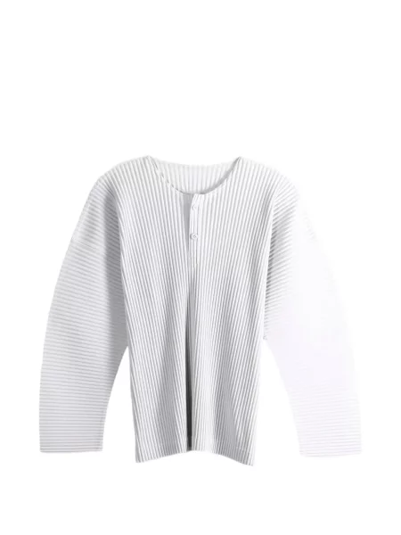 Tricou Homme Plisse Issey Miyake gri