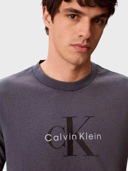 Футболка Calvin Klein Jeans синяя