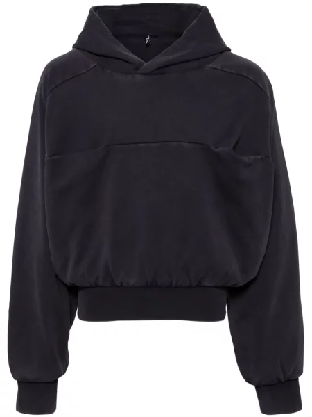 Mikina s kapucí Entire Studios fialová