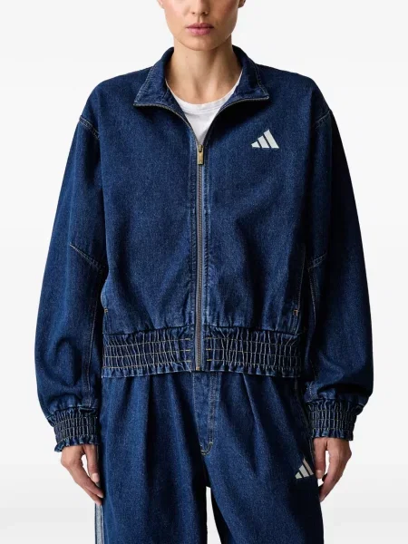 Geacă de blugi Adidas albastru