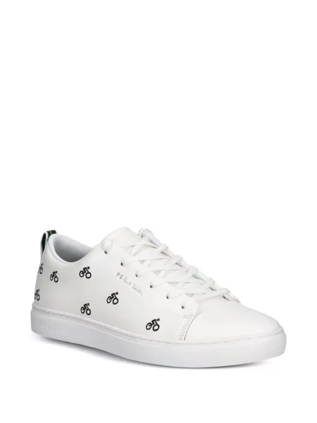 Sneakerși Ps Paul Smith din piele alb