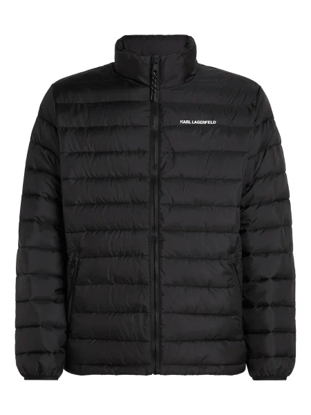 Karl Lagerfeld Prehodna jakna črna bela