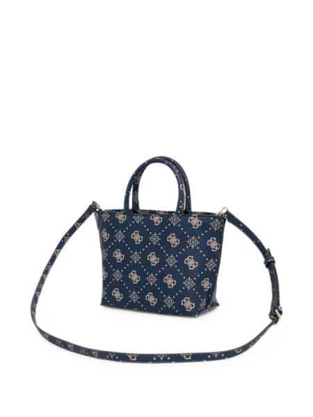 Geantă shopper Guess cu imagine albastru