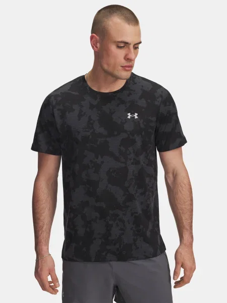 Tricou Under Armour cu imagine negru