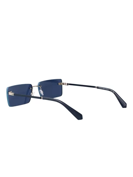 Ochelari de soare Calvin Klein Jeans albastru