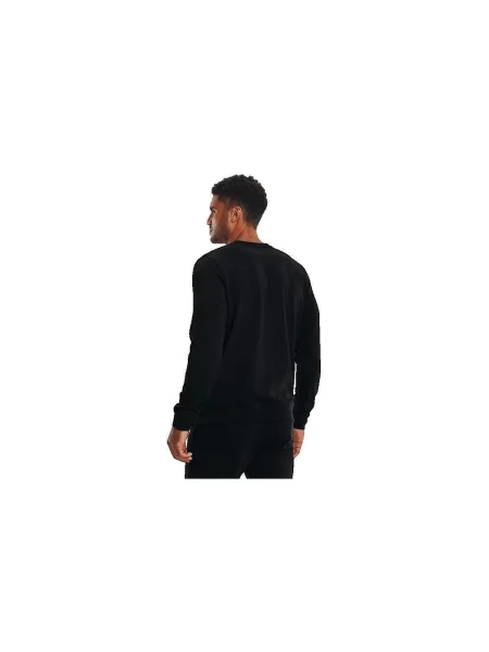 Geacă Under Armour din material terry negru