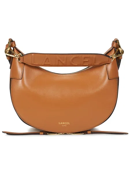 Crossbody torbica Lancel rjava