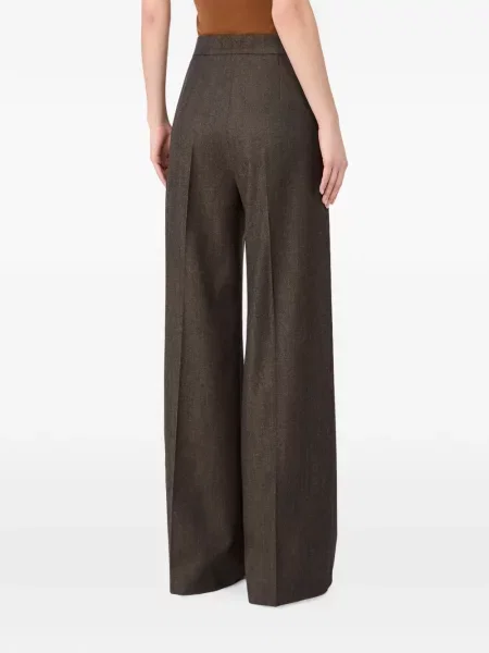 Pantaloni Max Mara maro