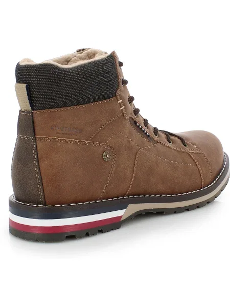 Pantofi Kimberfeel maro