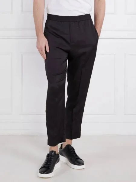 Emporio Armani Pantaloni de trening negru