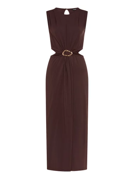LSCN by LASCANA Rochie închis maro