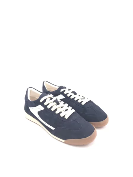 Sneakersy Frau zamszowe niebieskie