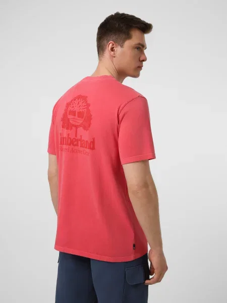 Футболка Timberland червоний