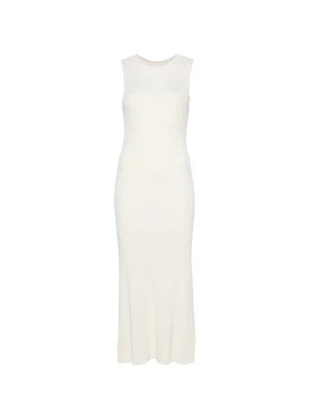 Sukienka midi Bompard do kolan garniturowa prążkowana