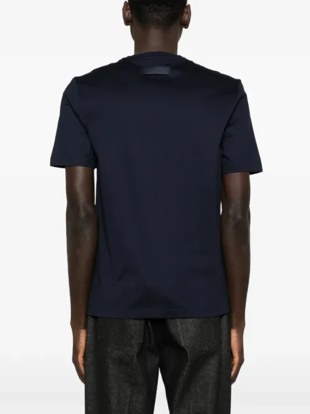 Tricou Boss scurt albastru