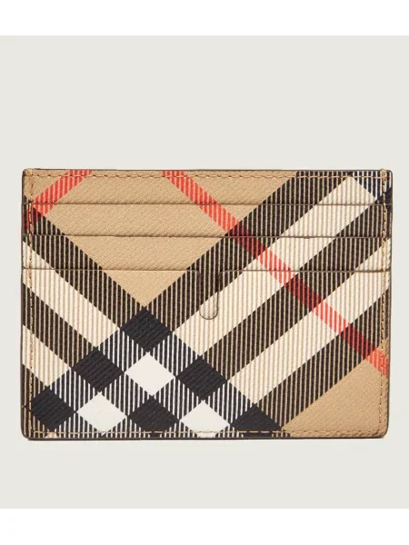 Portofel Burberry bej
