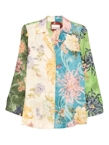 Cămașă Alemais verde