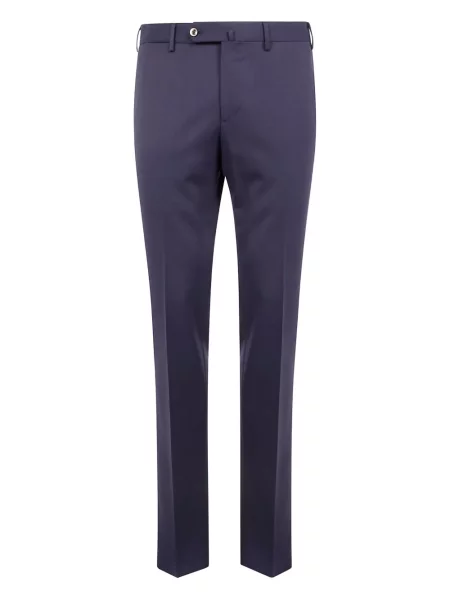 Pantaloni Pt Torino albastru