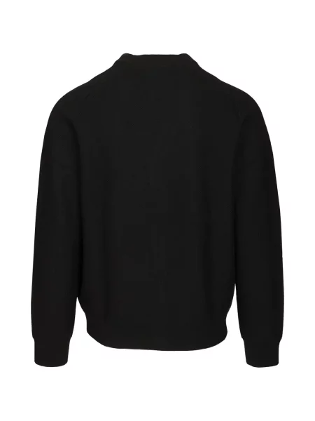 Cardigan Paul Smith cu decolteu în V negru